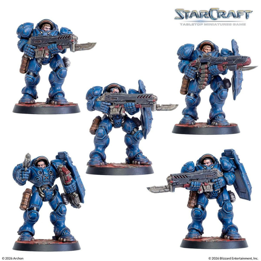 StarCraft: Marine - Terran - Expansion Set 5