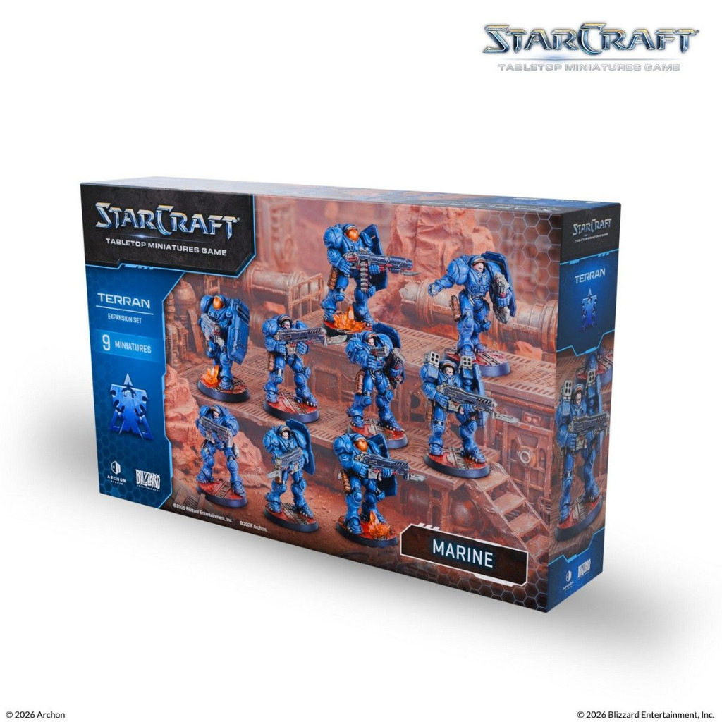StarCraft: Marine - Terran - Expansion Set 9