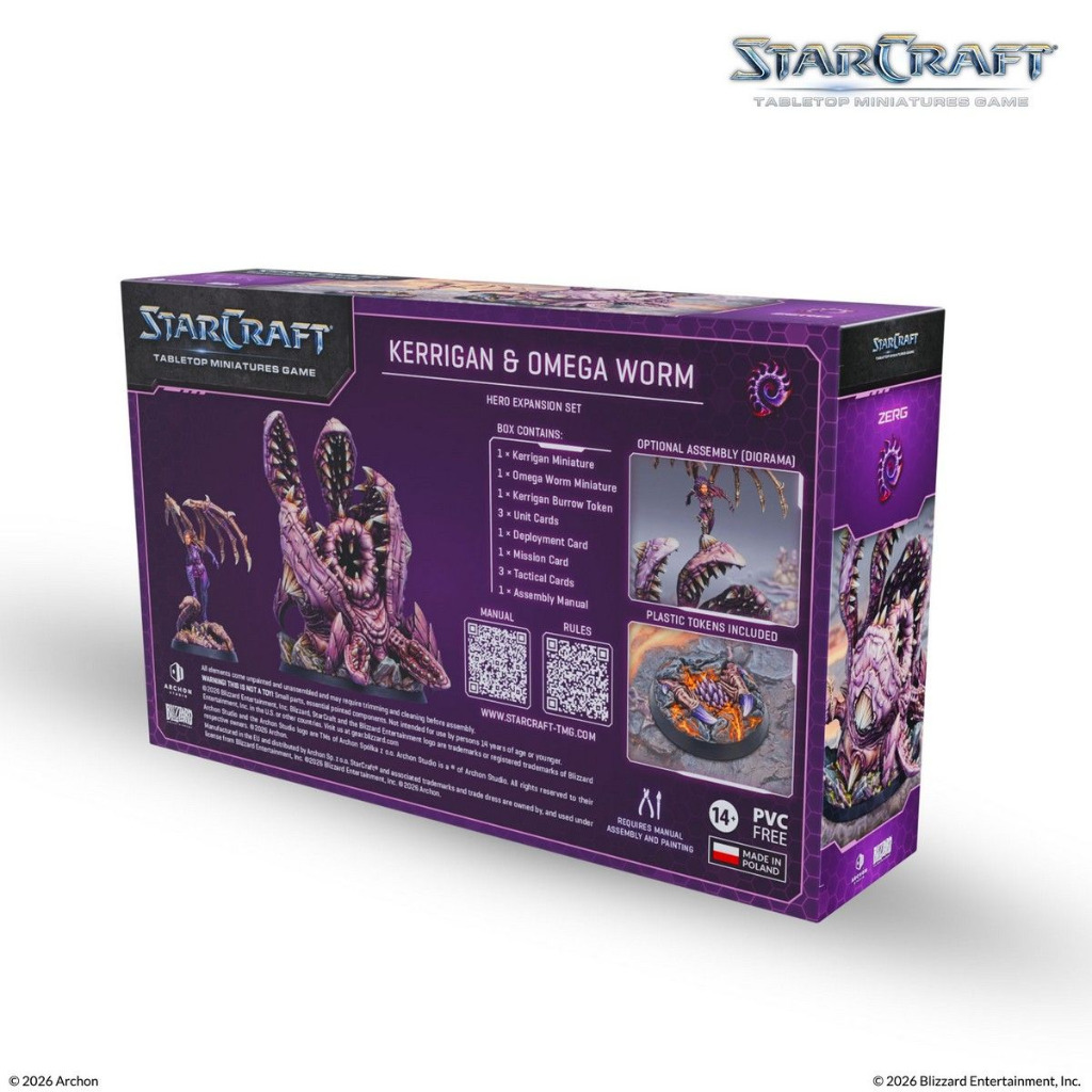 StarCraft: Kerrigan (Primal Kerrigan) - Zerg - Hero Expansion Set 2