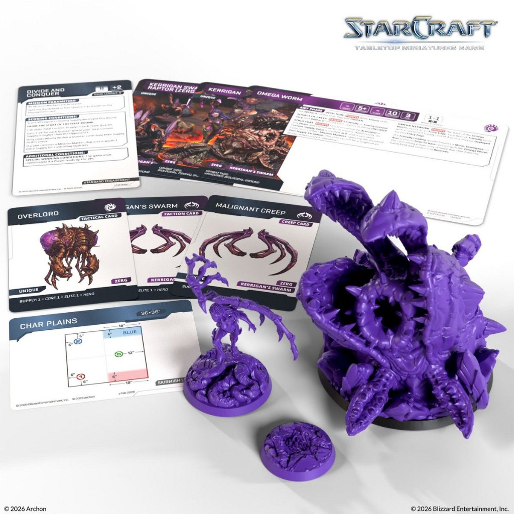 StarCraft: Kerrigan (Primal Kerrigan) - Zerg - Hero Expansion Set 3