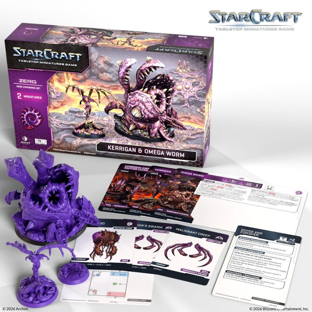 StarCraft: Kerrigan (Primal Kerrigan) - Zerg - Hero Expansion Set 5