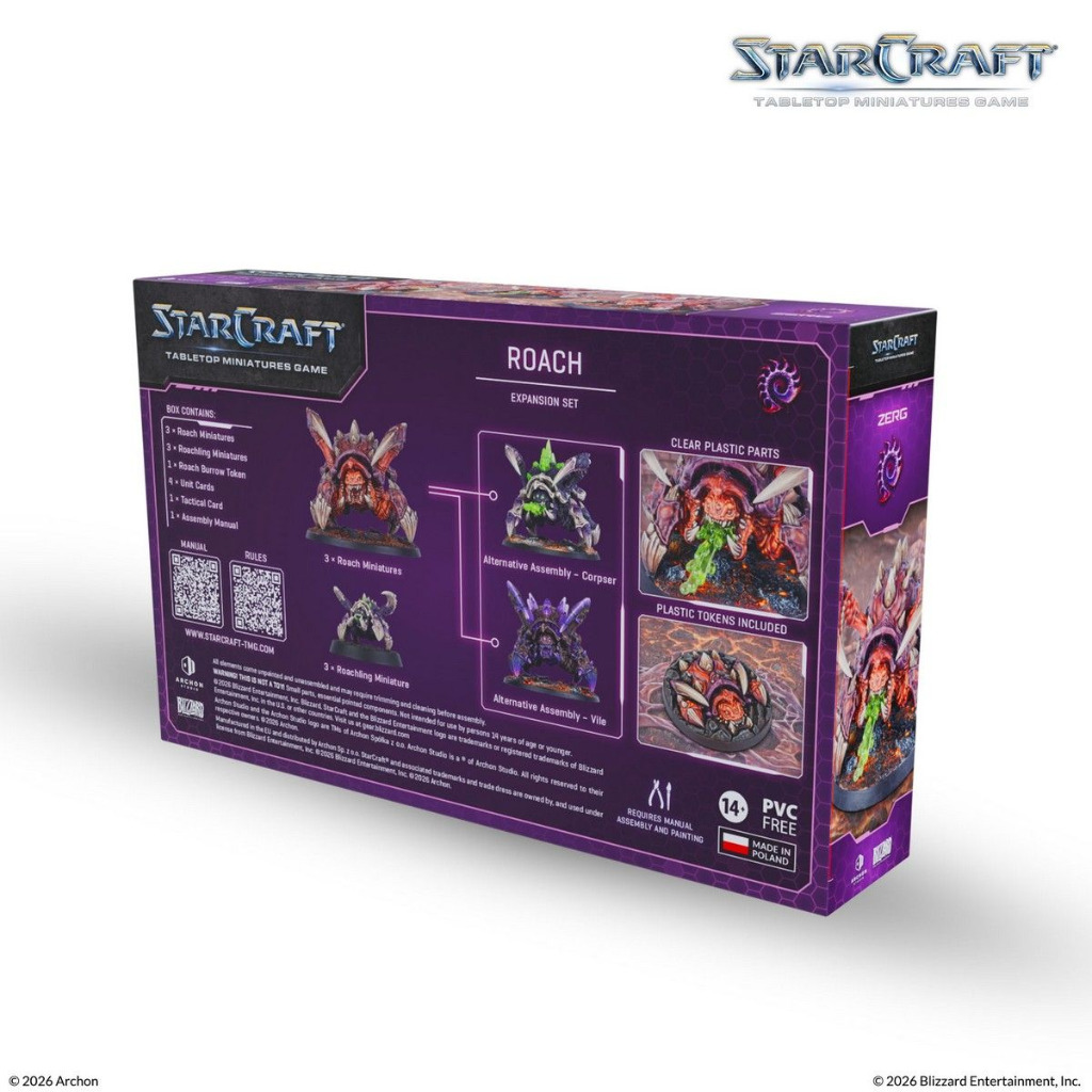 StarCraft: Roach - Zerg - Expansion Set 2