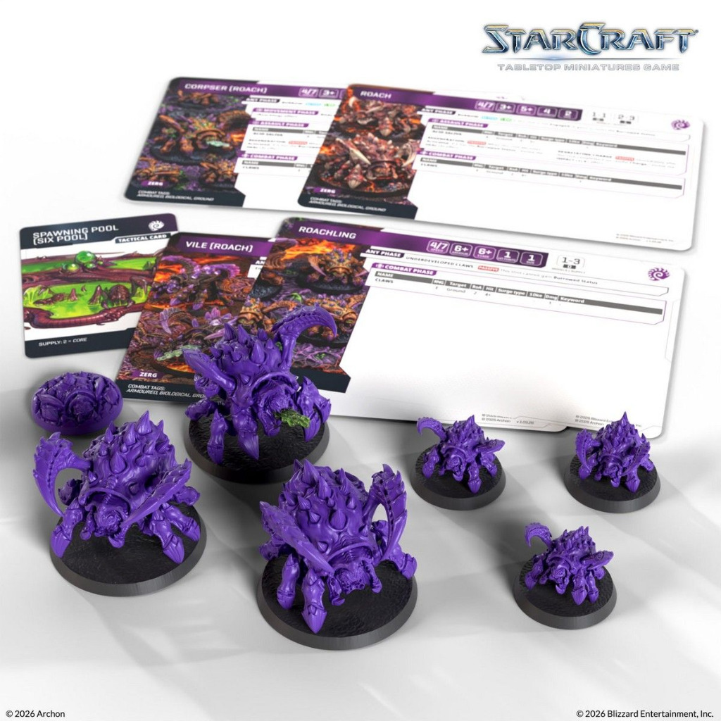 StarCraft: Roach - Zerg - Expansion Set 3