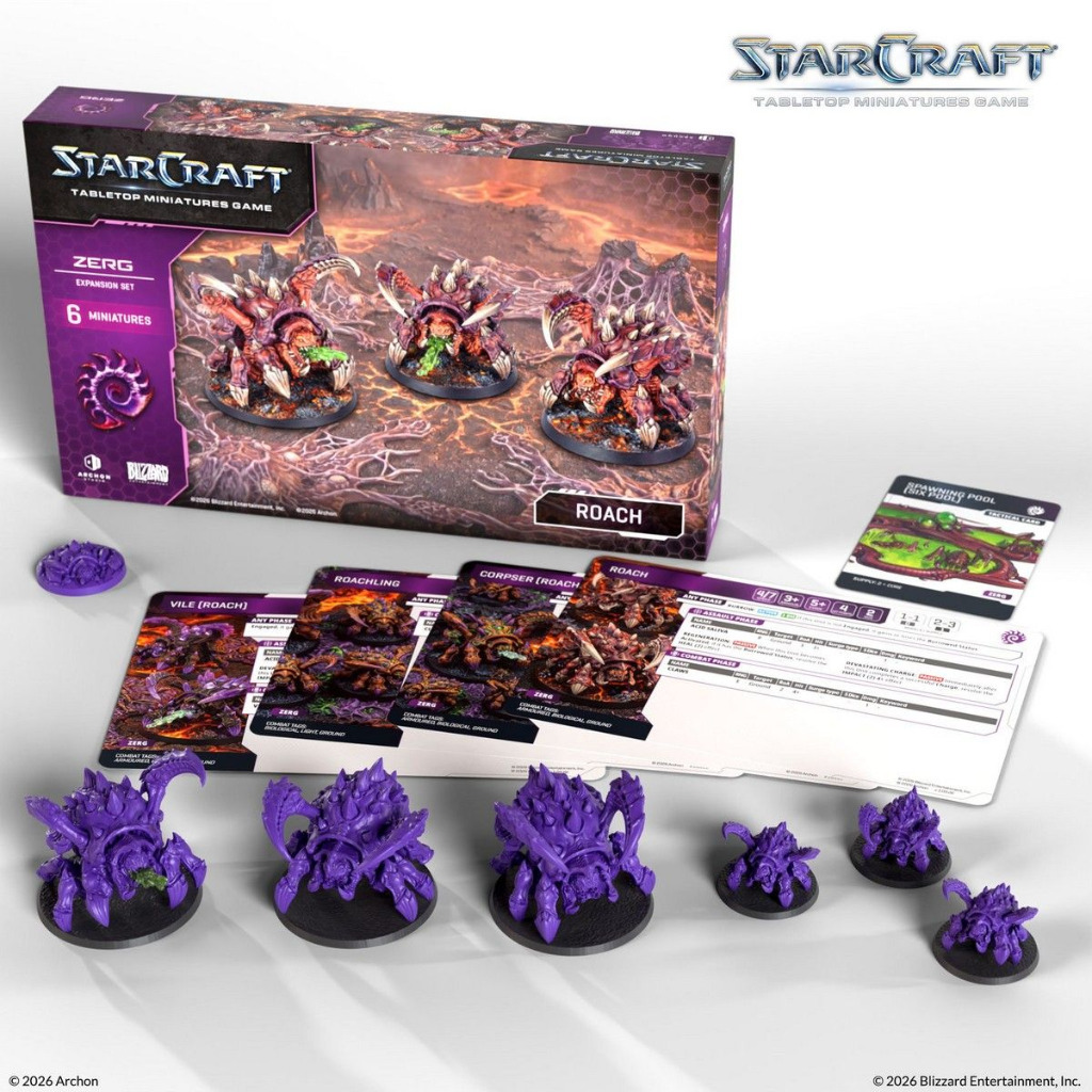 StarCraft: Roach - Zerg - Expansion Set 5