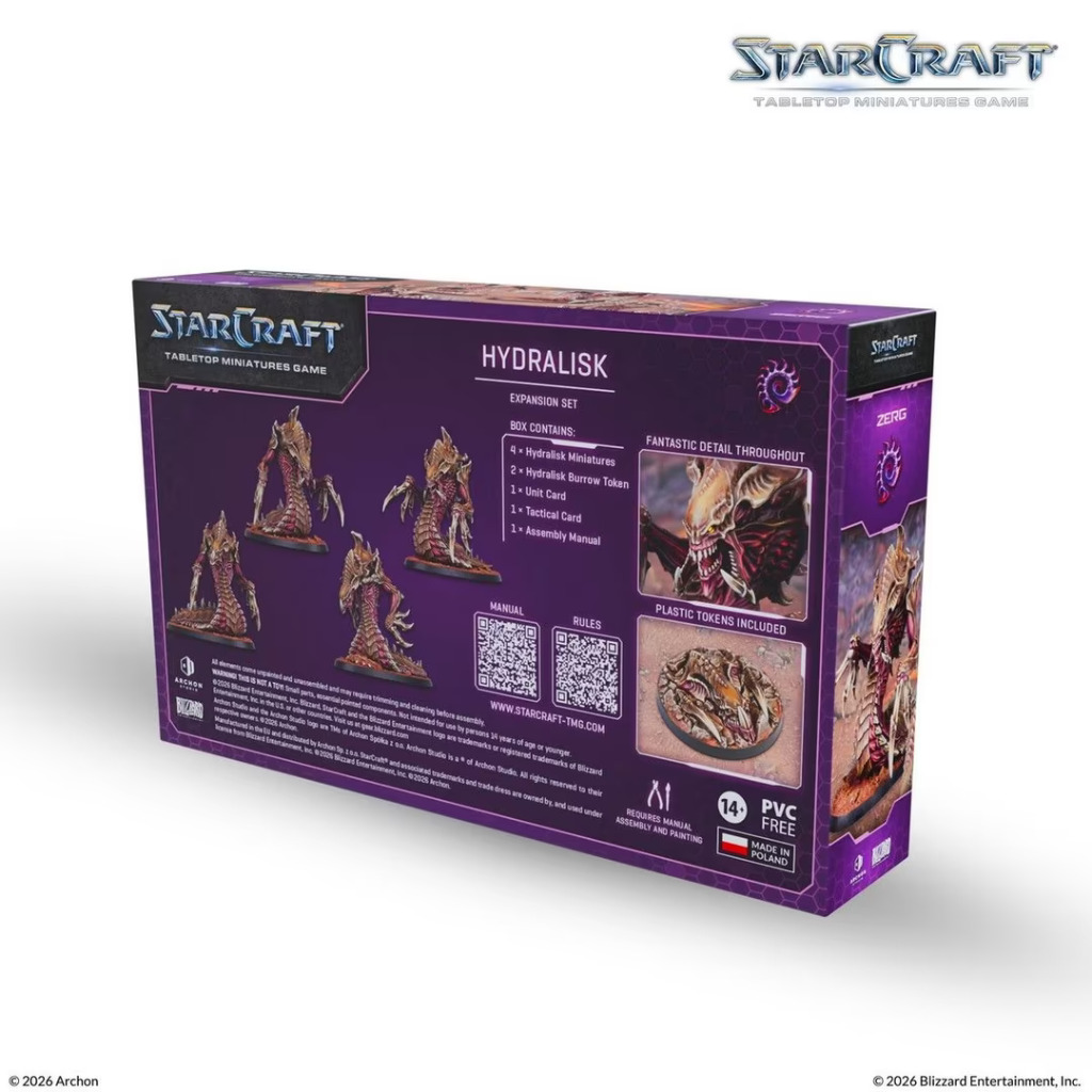 StarCraft: Hydralisk - Zerg - Expansion Set 2