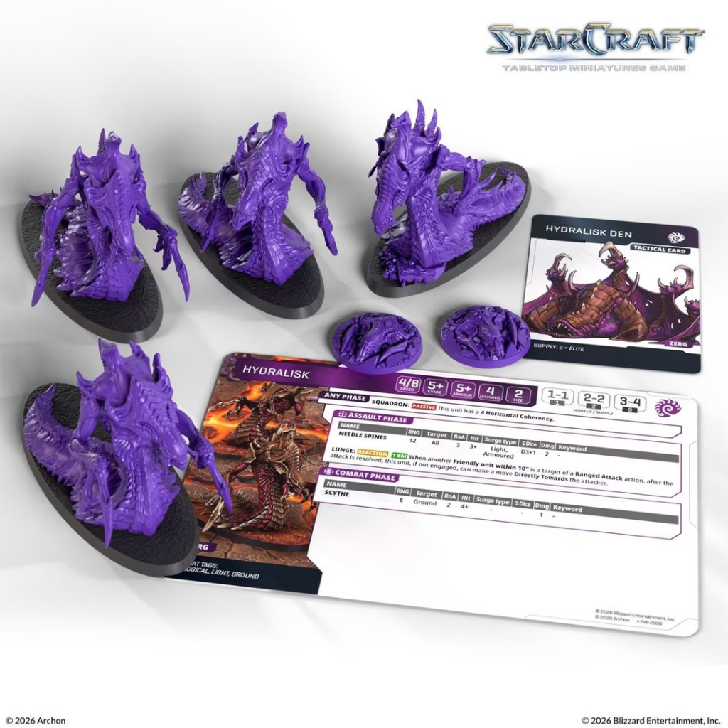 StarCraft: Hydralisk - Zerg - Expansion Set 3