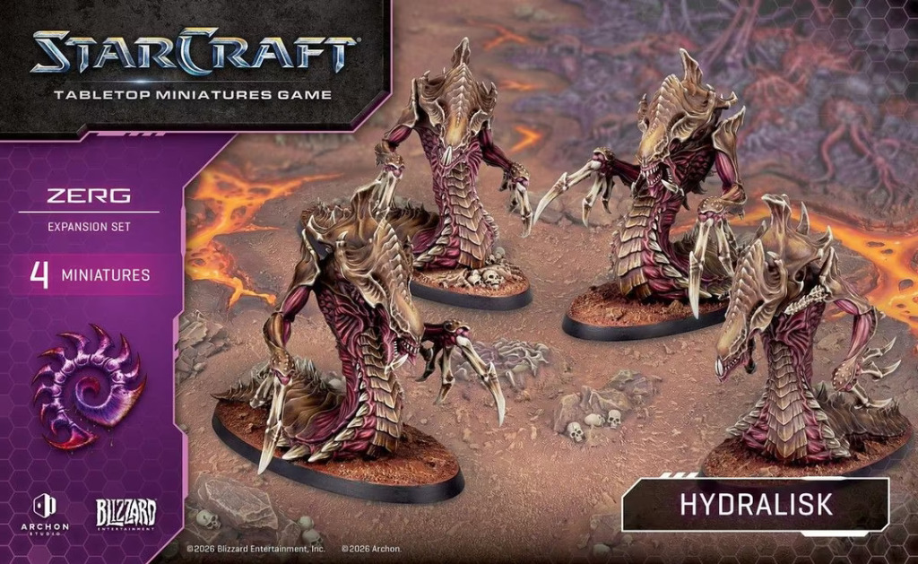 StarCraft: Hydralisk - Zerg - Expansion Set 4