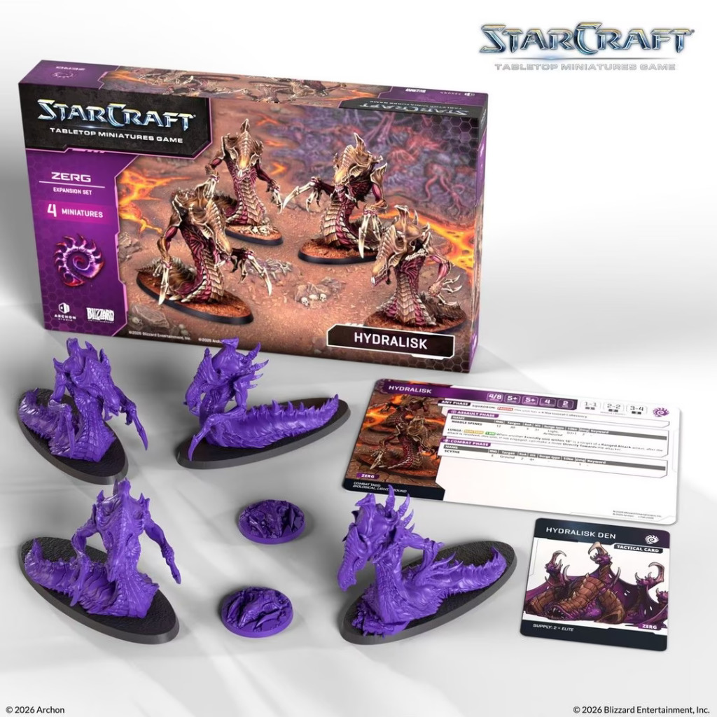 StarCraft: Hydralisk - Zerg - Expansion Set 5