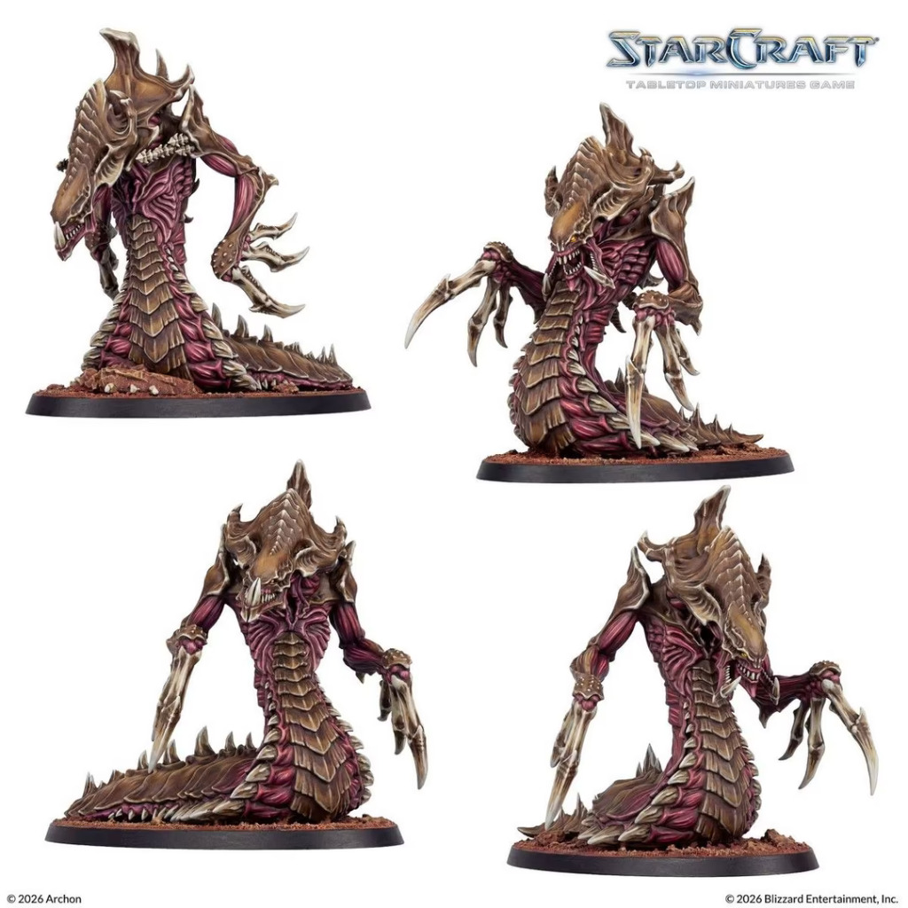 StarCraft: Hydralisk - Zerg - Expansion Set 7