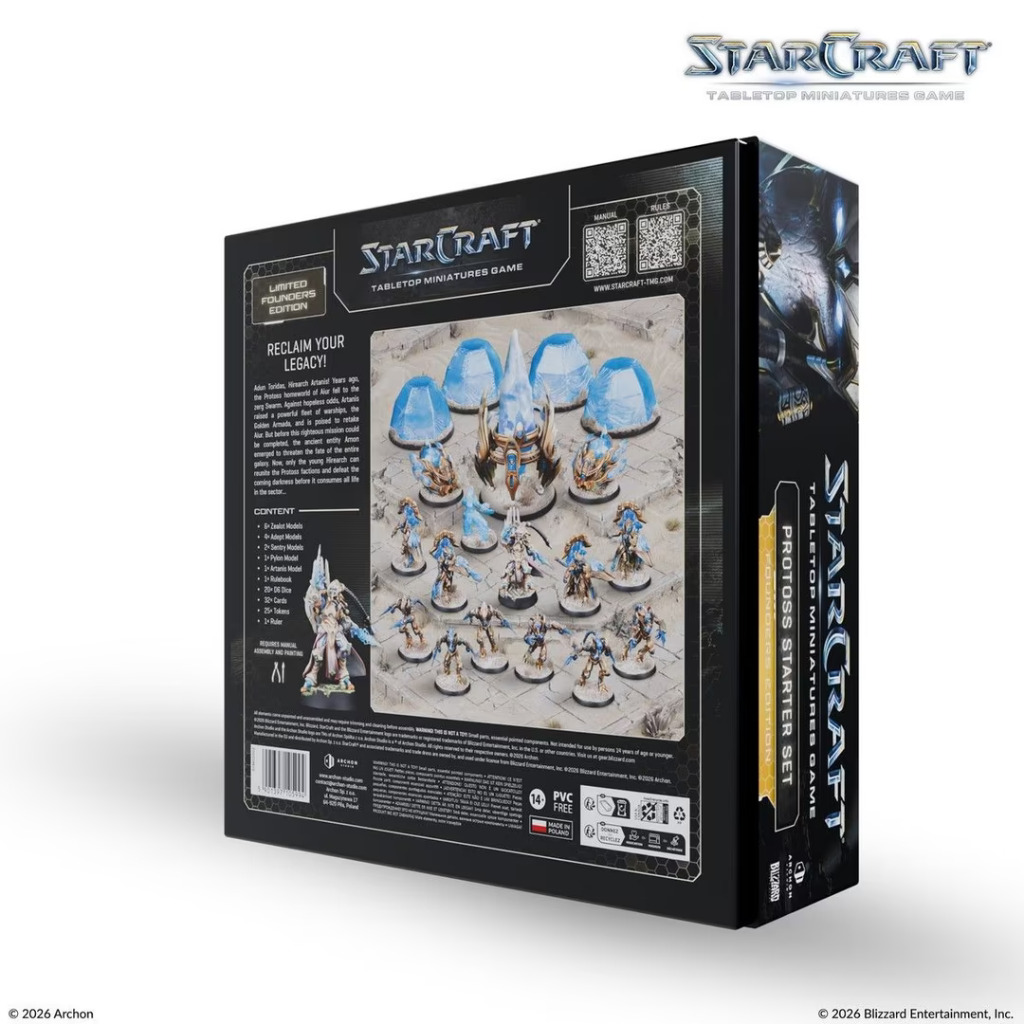 StarCraft: Protoss Starter Set - Founders Edition 2