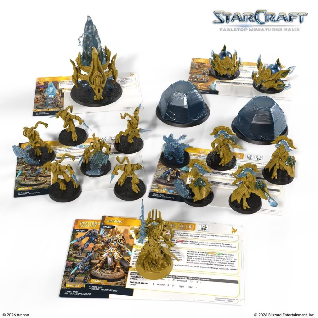 StarCraft: Protoss Starter Set - Founders Edition 3