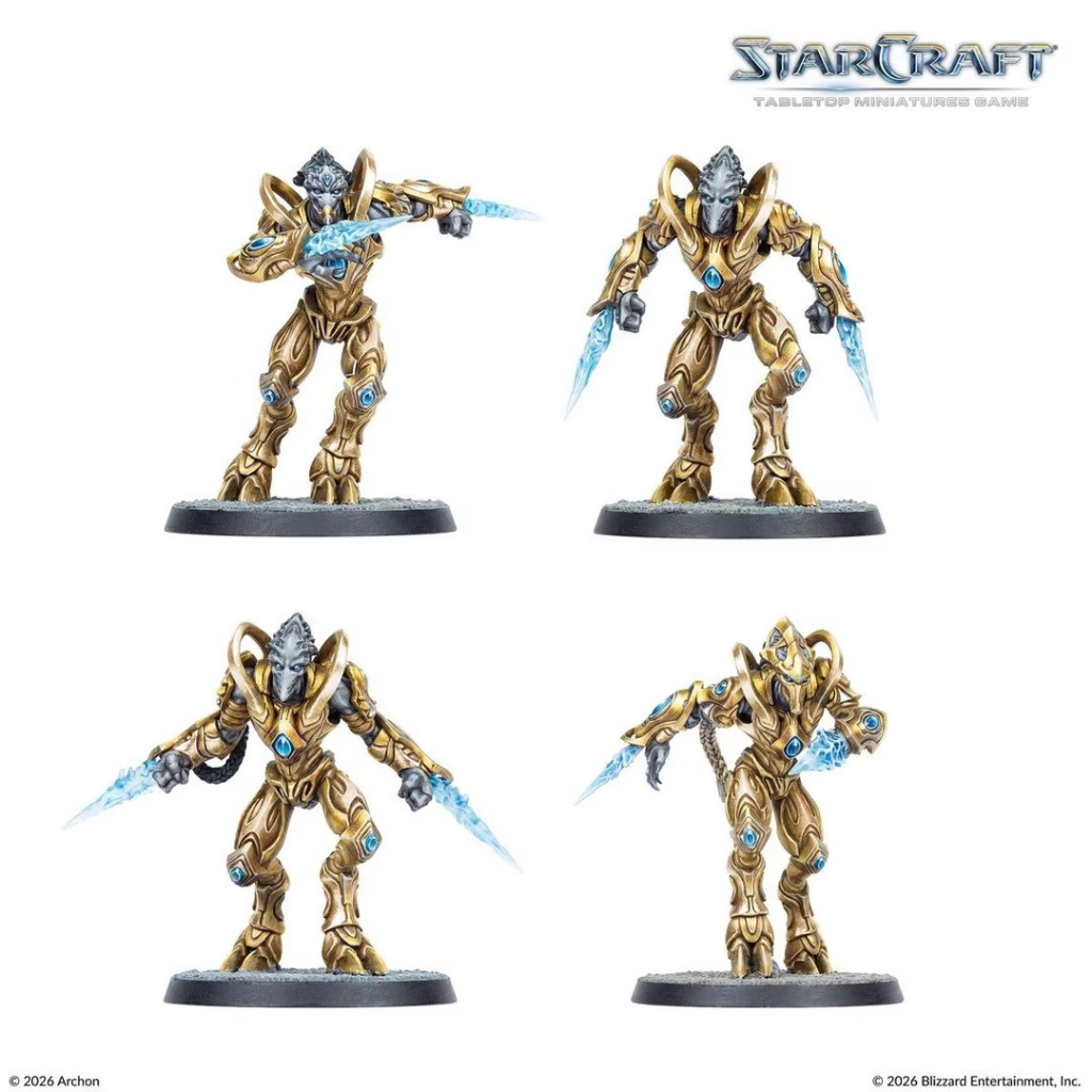 StarCraft: Protoss Starter Set - Founders Edition 4