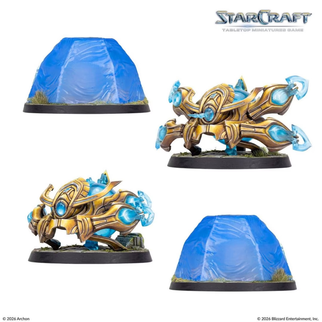 StarCraft: Protoss Starter Set - Founders Edition 5