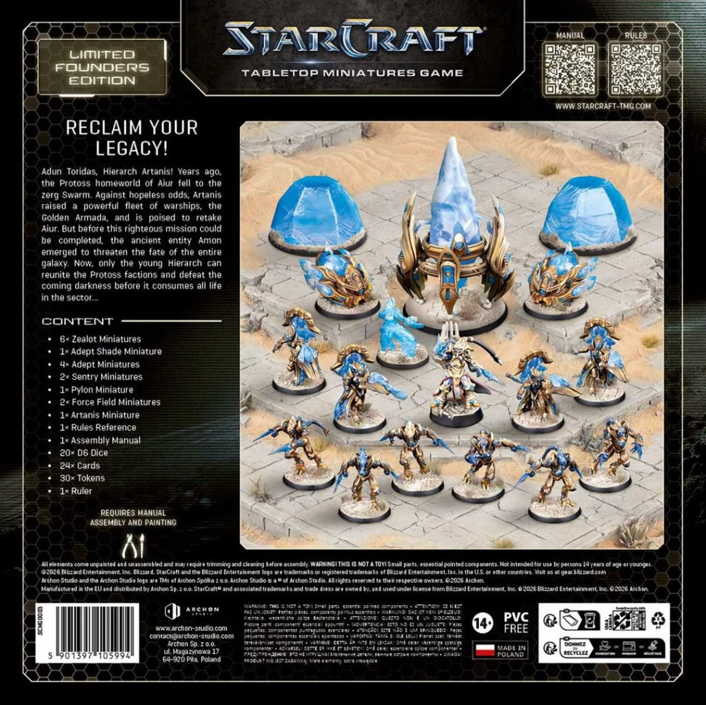StarCraft: Protoss Starter Set - Founders Edition 6