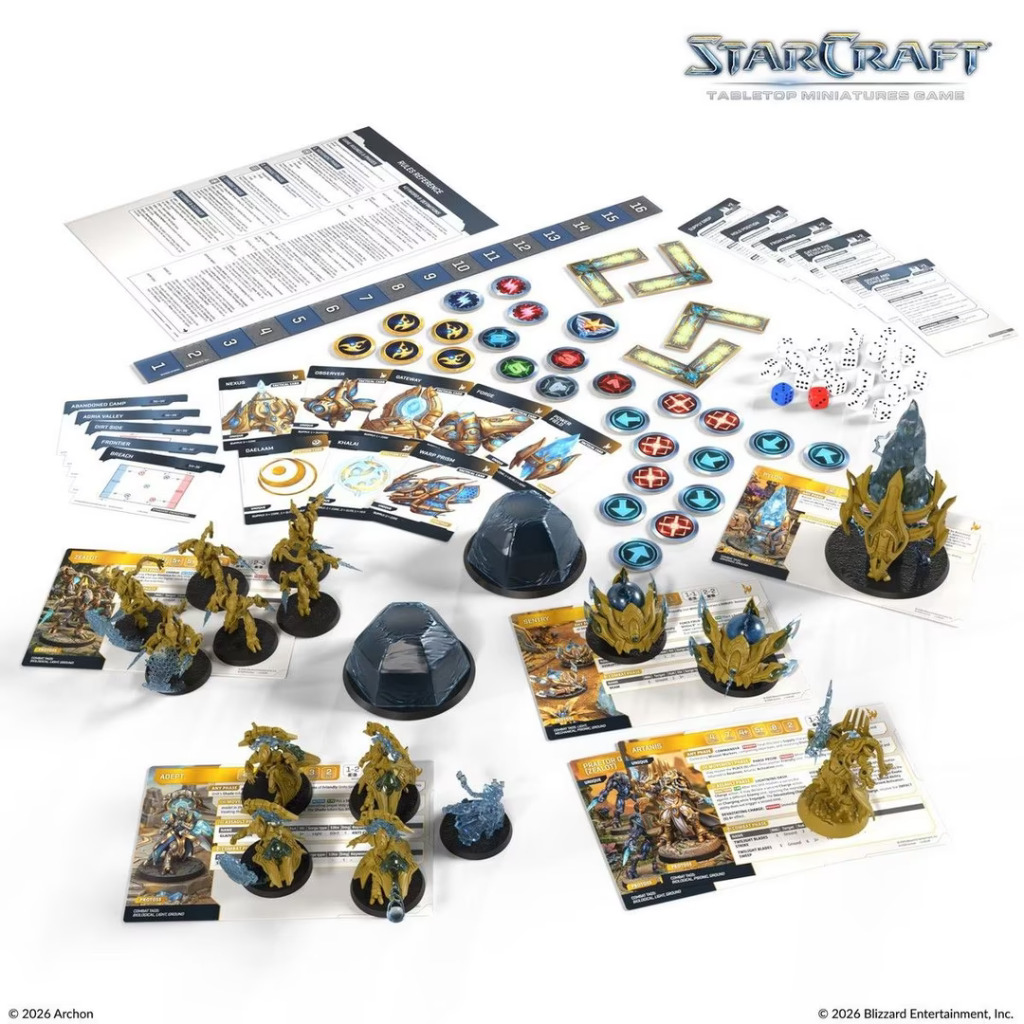 StarCraft: Protoss Starter Set - Founders Edition 7