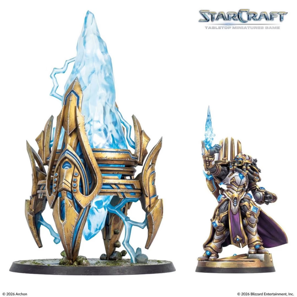 StarCraft: Protoss Starter Set - Founders Edition 8