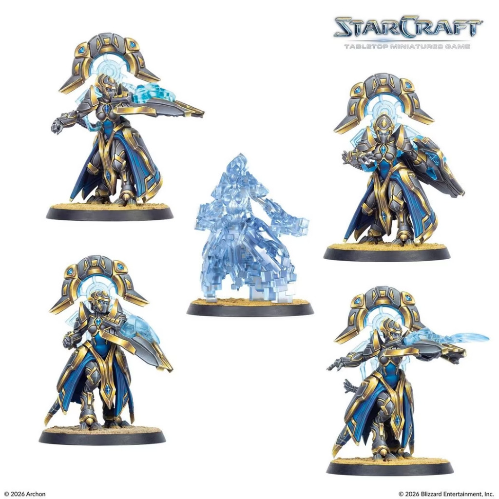 StarCraft: Protoss Starter Set - Founders Edition 9