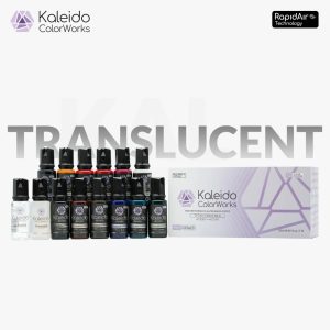 Kaleido Colorworks - 12 Clear Colors Set 1