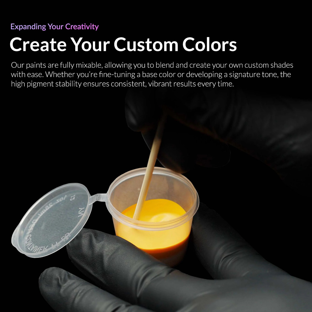 Kaleido Colorworks - 12 Clear Colors Set 10