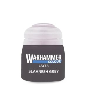 Warhammer Colour Layer: Slaanesh Grey 12ml 1