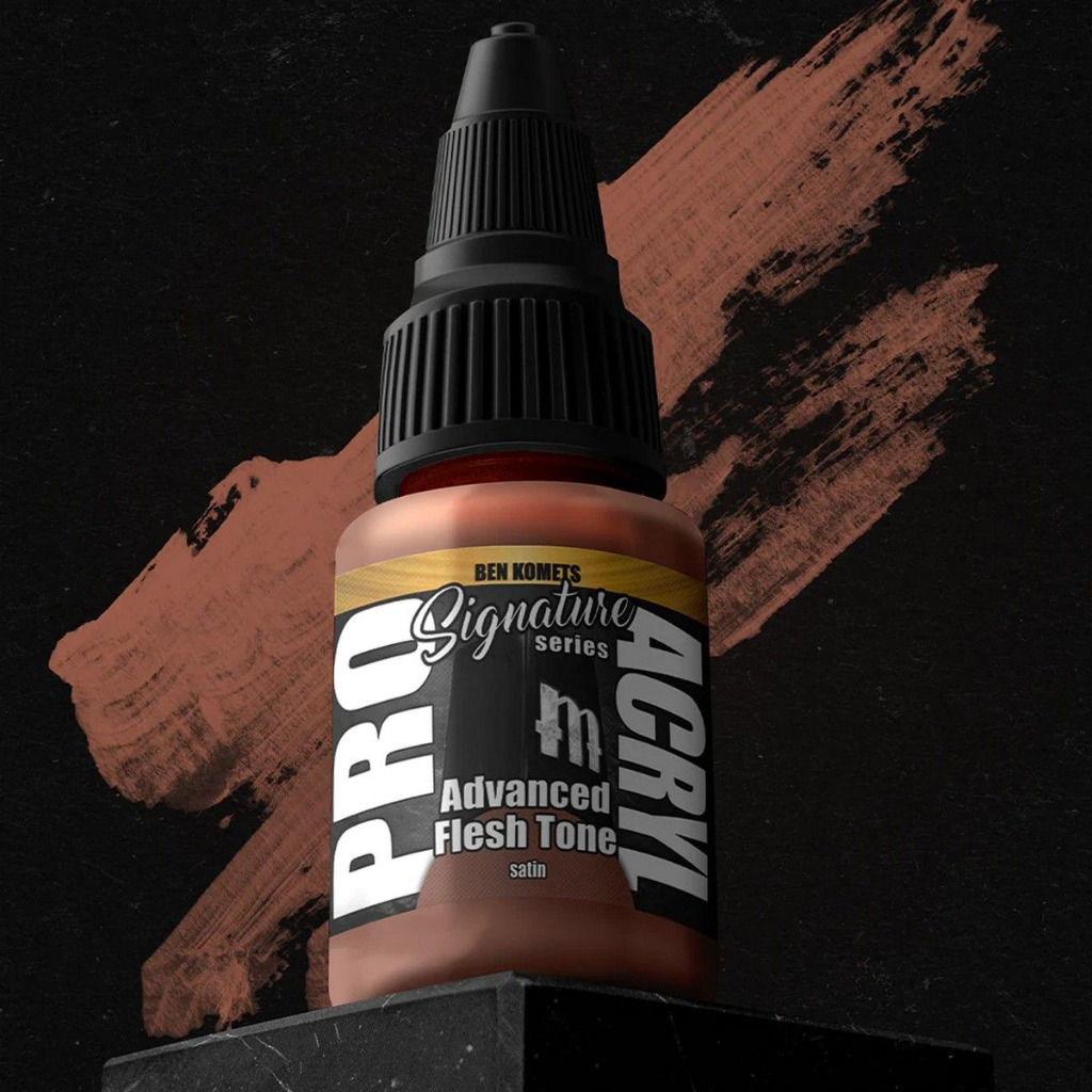 Pro Acryl Signature - Ben Komets - Advanced Flesh Tone 22ml 1