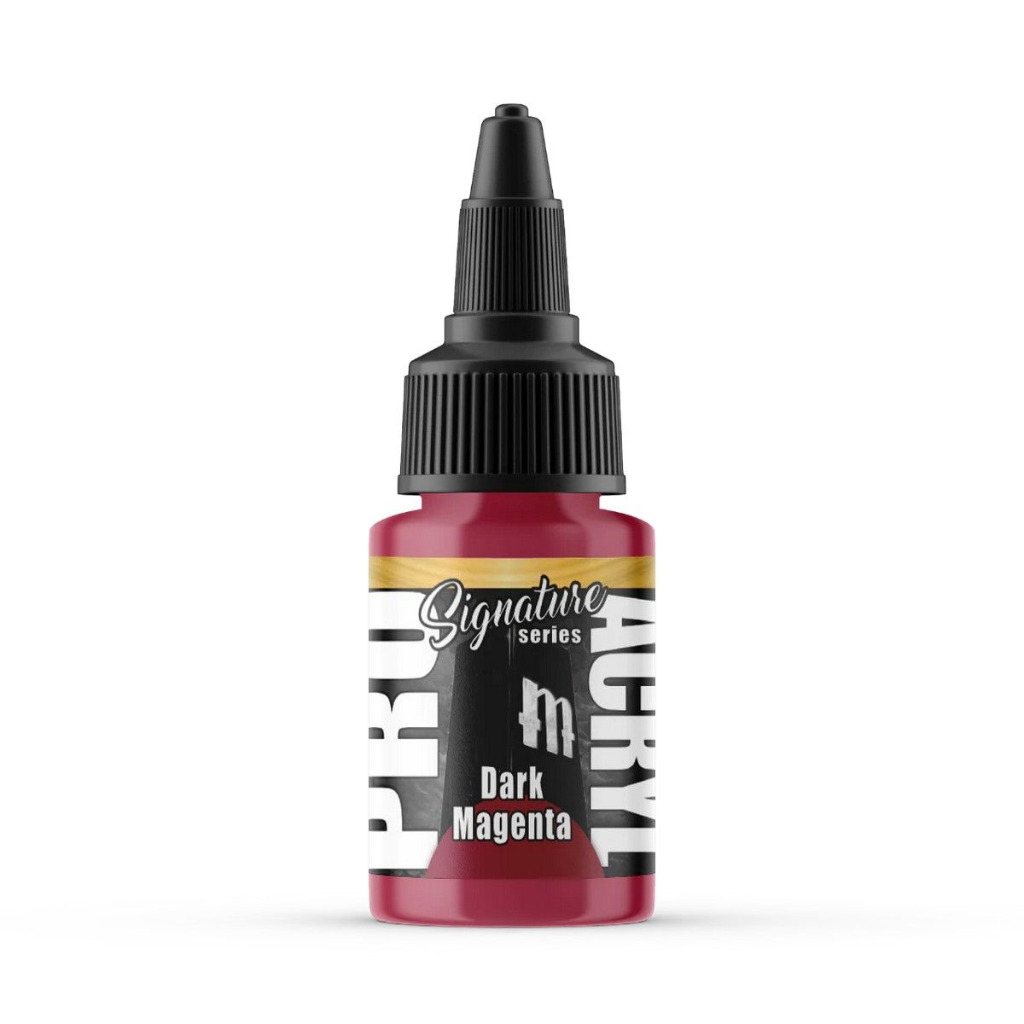 Pro Acryl Signature - Ninjon - Dark Magenta 22ml 1