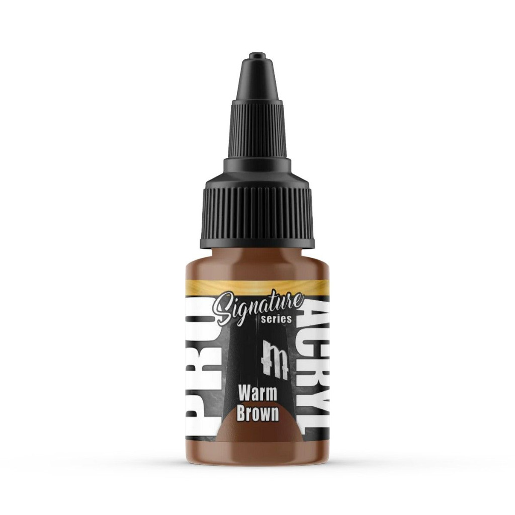 Pro Acryl Signature - Ninjon - Warm Brown 22ml 1