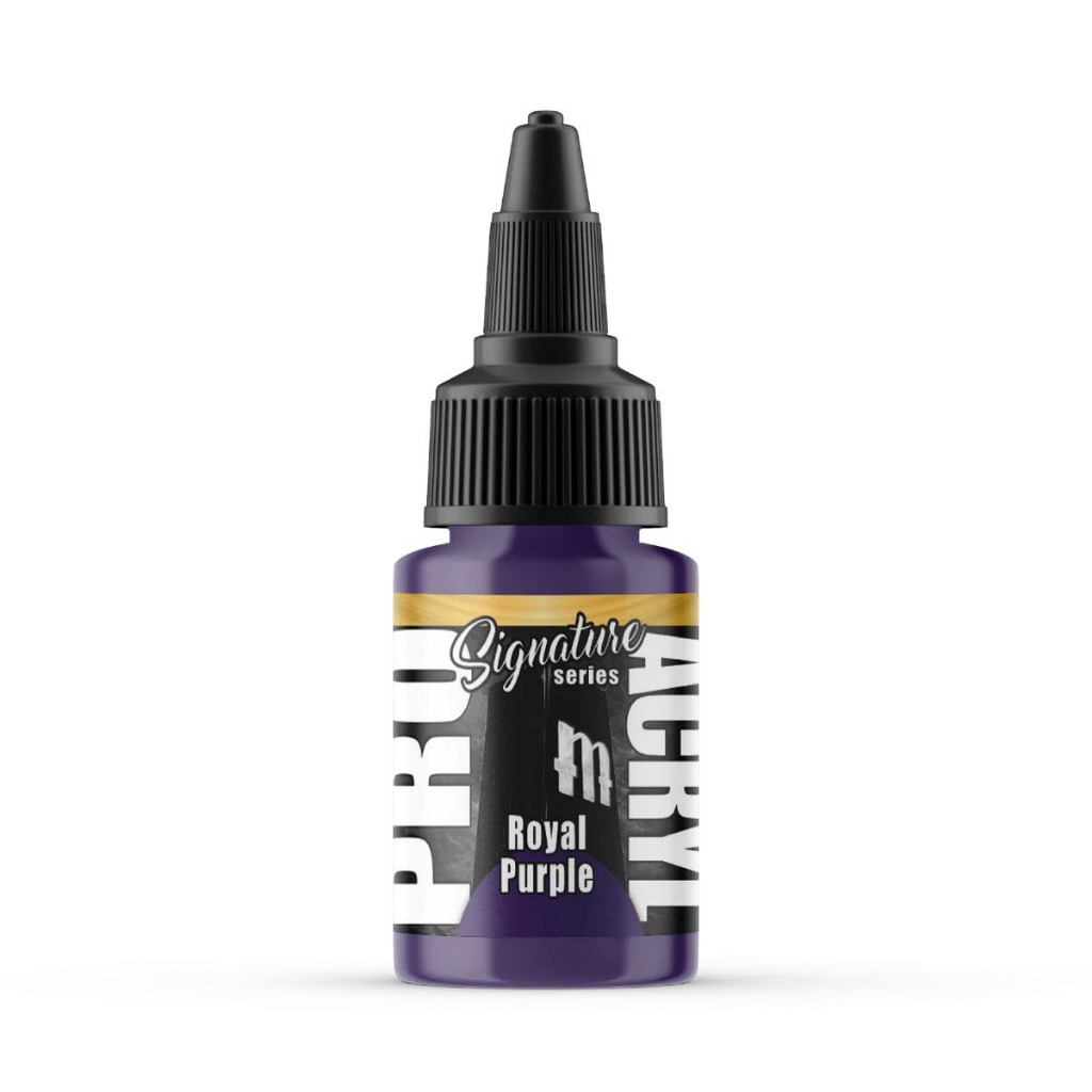 Pro Acryl Signature - Vince Venturella - Royal Purple 22ml 1