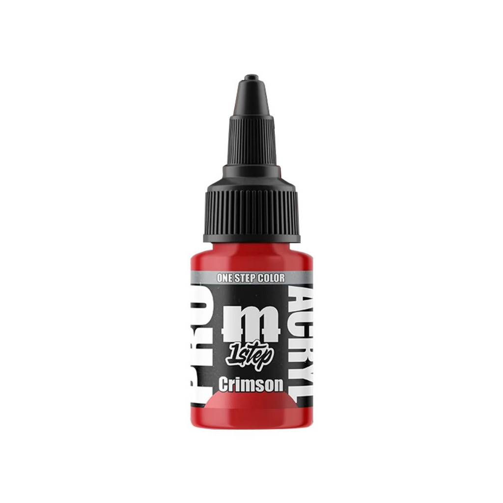 Pro Acryl 1-Step: Crimson - 22ml 1
