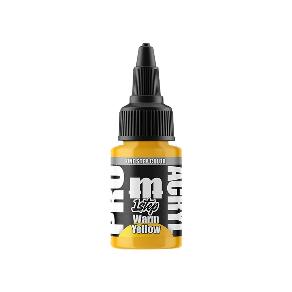 Pro Acryl 1-Step: Warm Yellow - 22ml 1