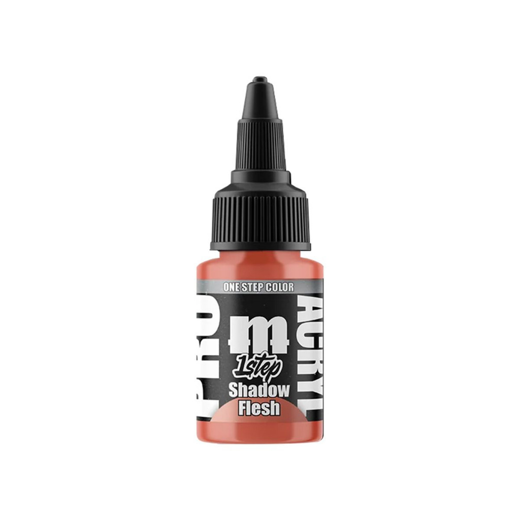 Pro Acryl 1-Step: Shadow Flesh - 22ml 1