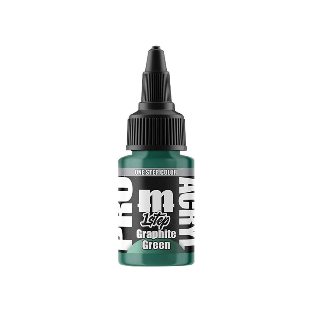 Pro Acryl 1-Step: Graphite Green - 22ml 1