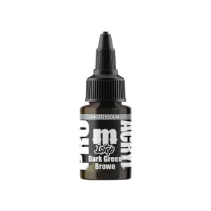 Pro Acryl 1-Step: Dark Green Brown - 22ml 1