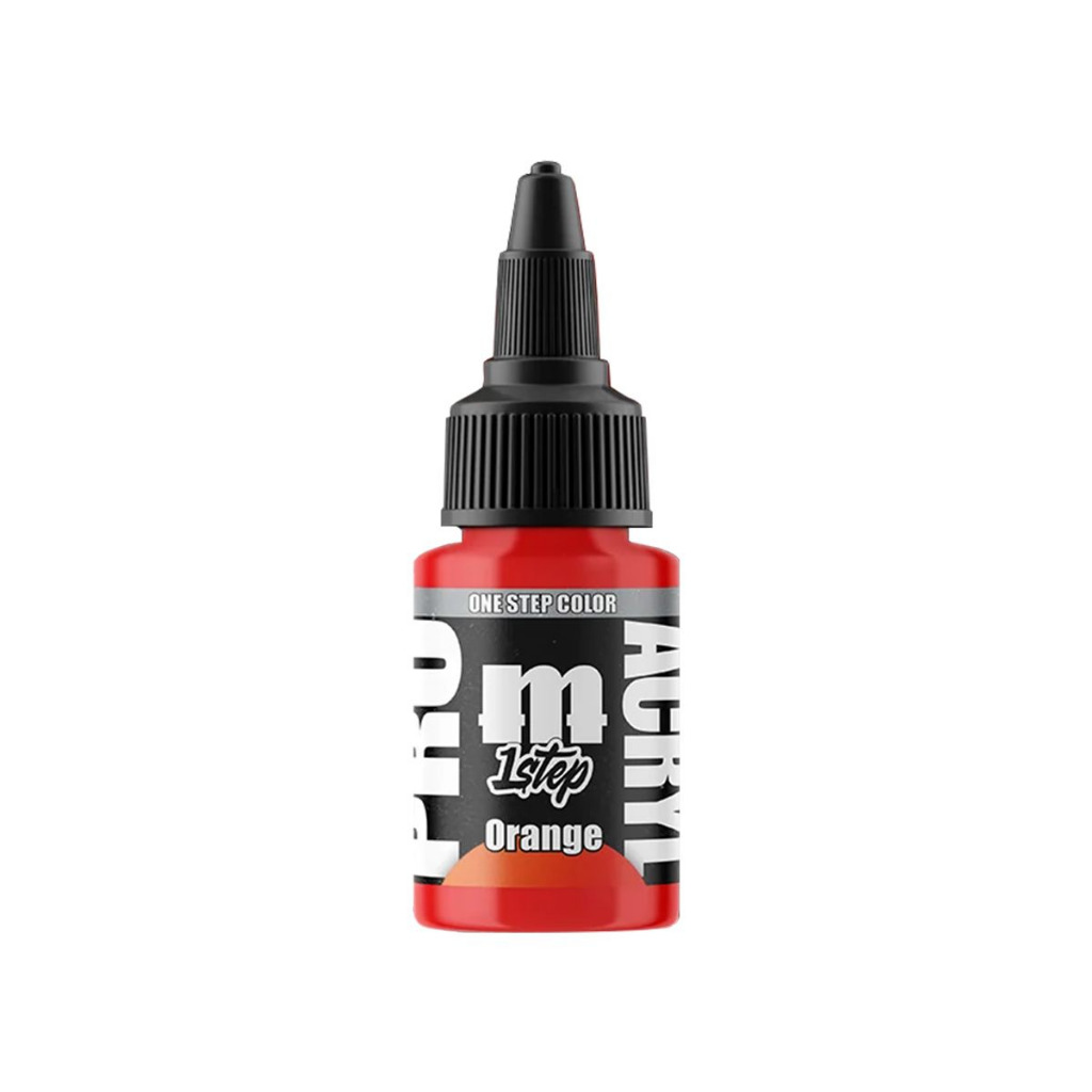 Pro Acryl 1-Step: Orange - 22ml 1