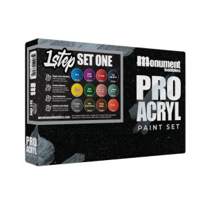 Pro Acryl 1-Step: Paint Set One - 22ml 1