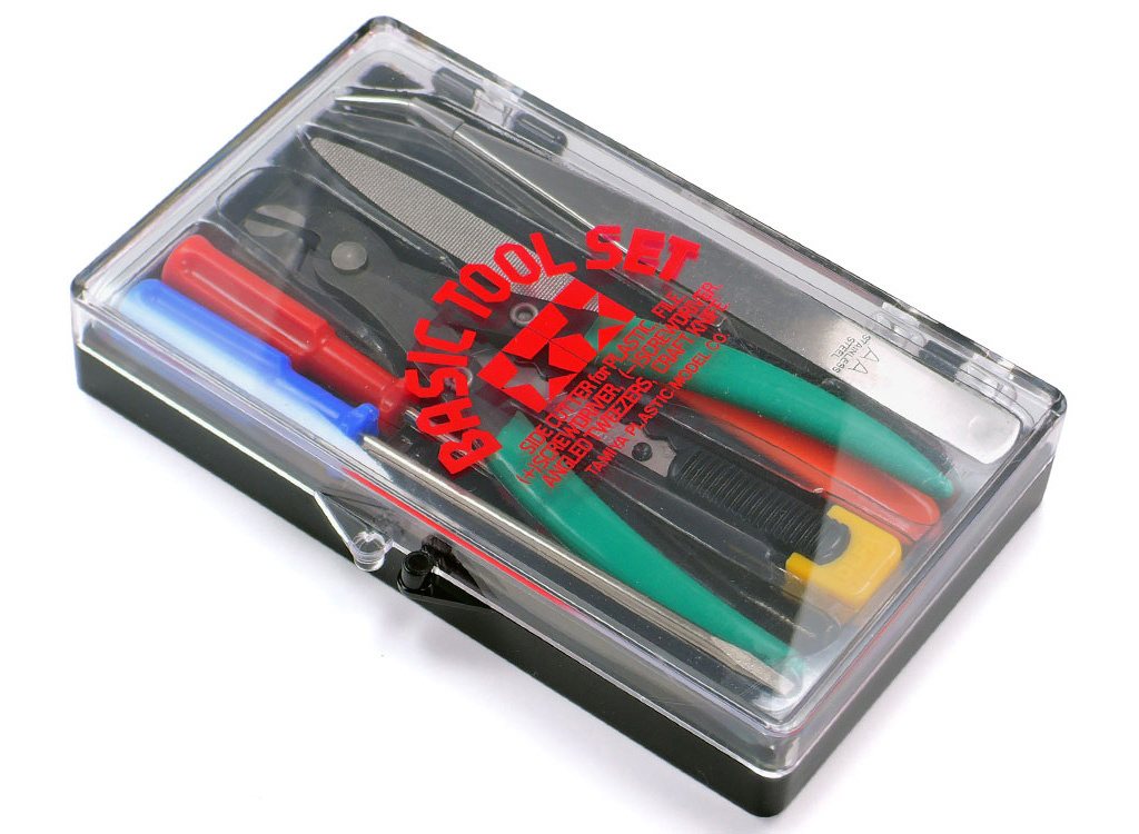 Tamiya Basic Tool Set 2