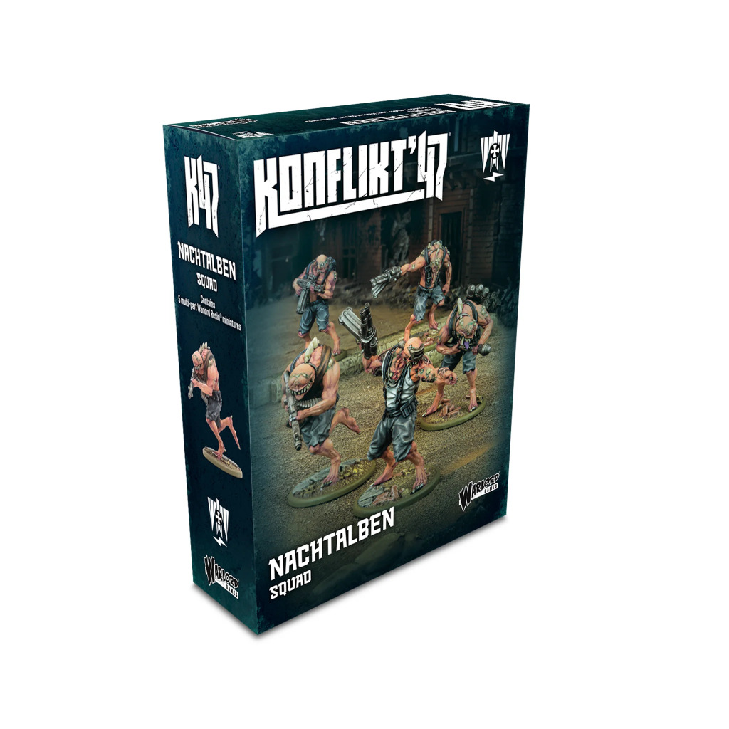 Konflikt '47 Nachtalben Squad with StG 44Z 3
