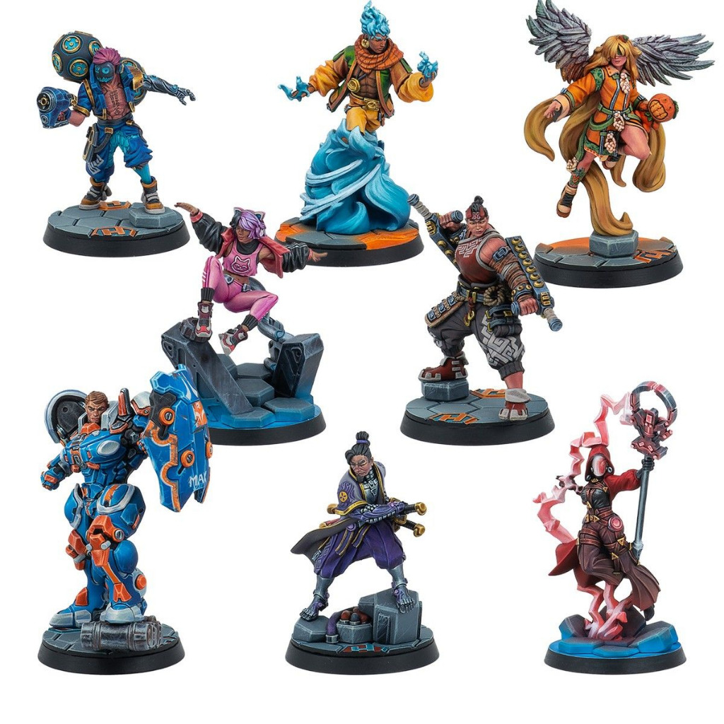 Infinity HexaDome Legends 5