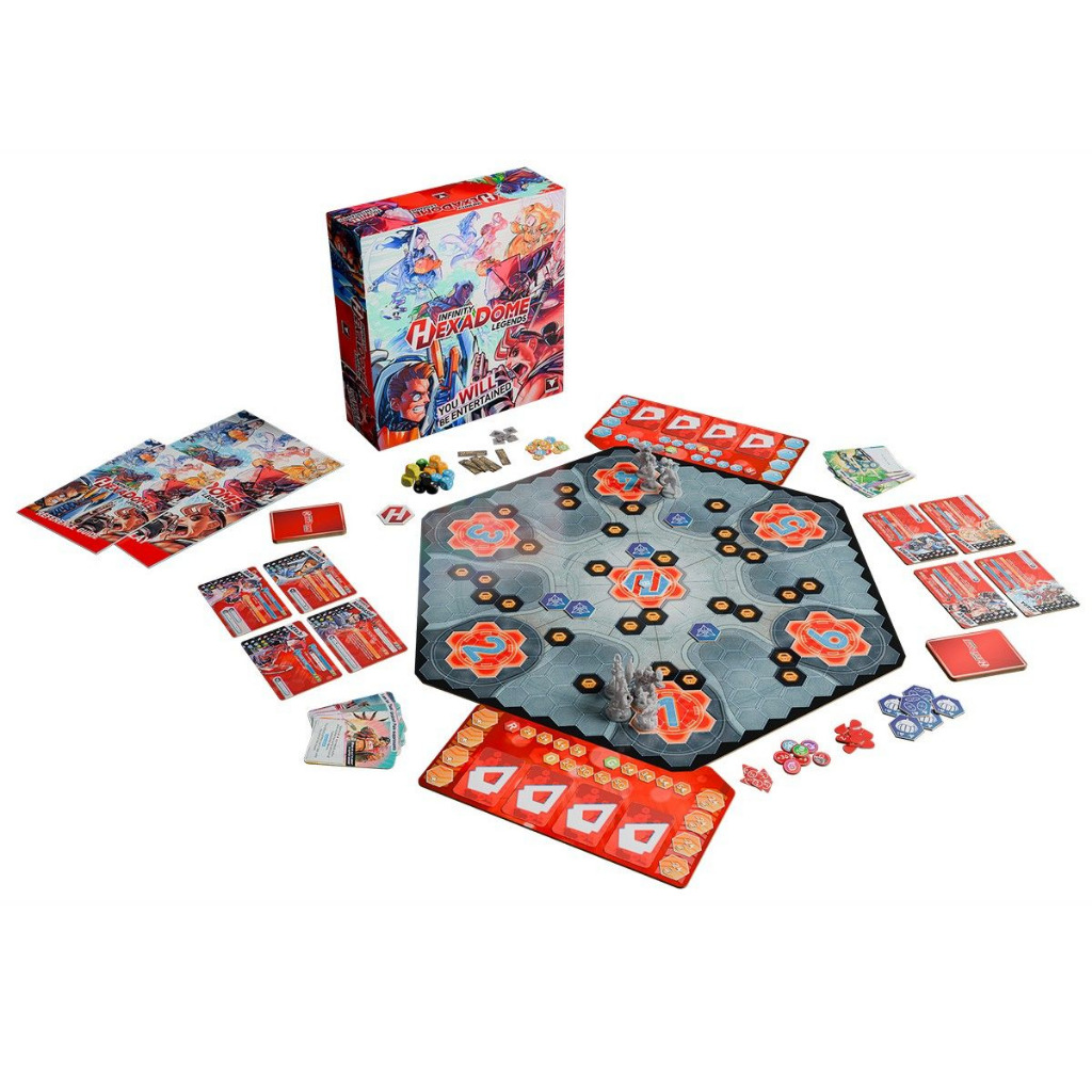 Infinity HexaDome Legends 12