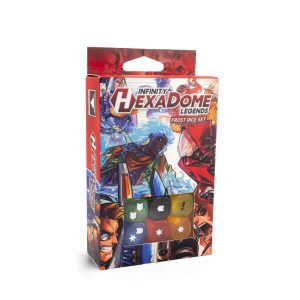 Infinity HexaDome Legends - Frost Dice Set 1