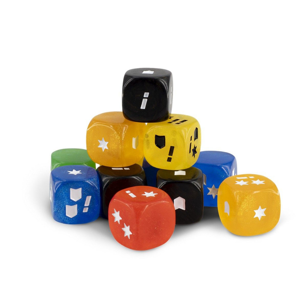 Infinity HexaDome Legends - Frost Dice Set 2