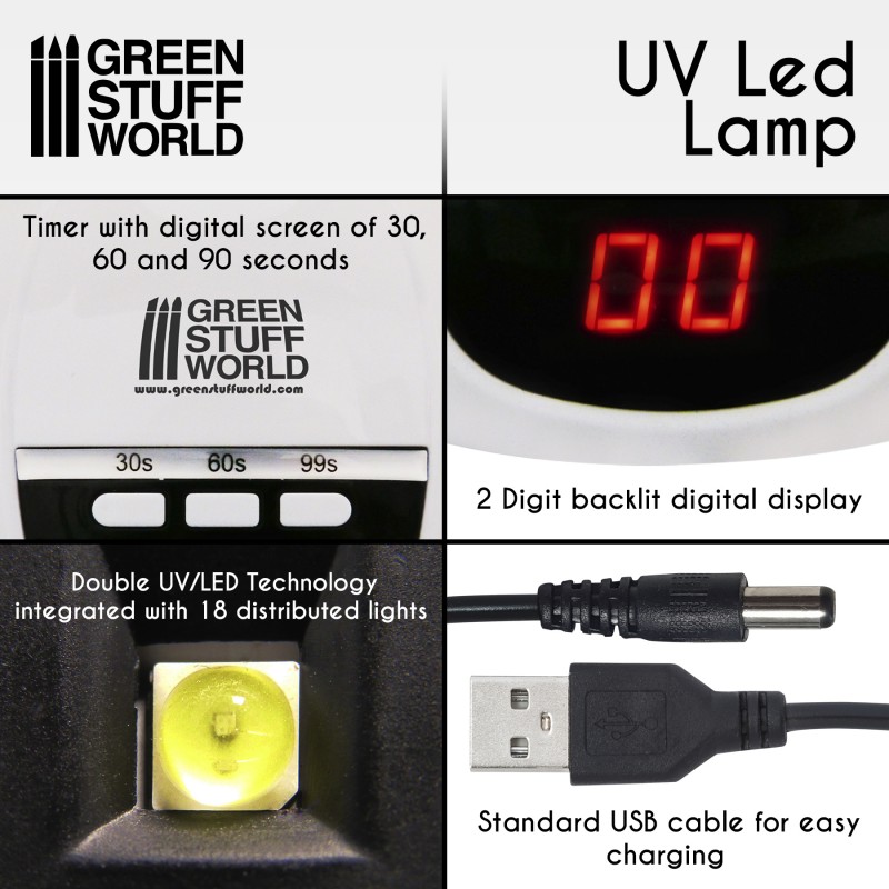 Ultraviolet LED Lamp 3