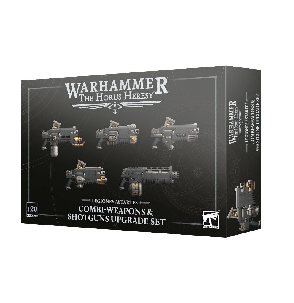 Legion Astartes: Combi-Weapons & Shotgun Upgrades 1