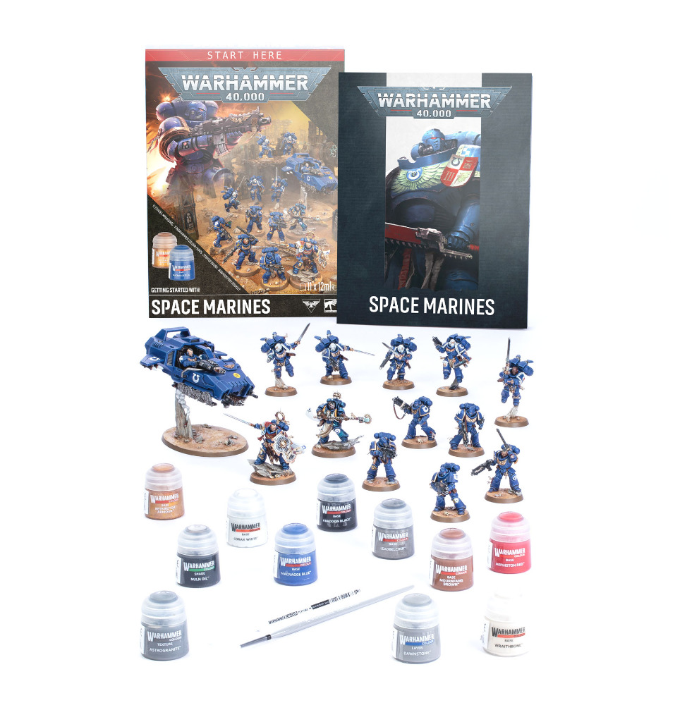 Warhammer 40000: Getting Started With Space Marines 1