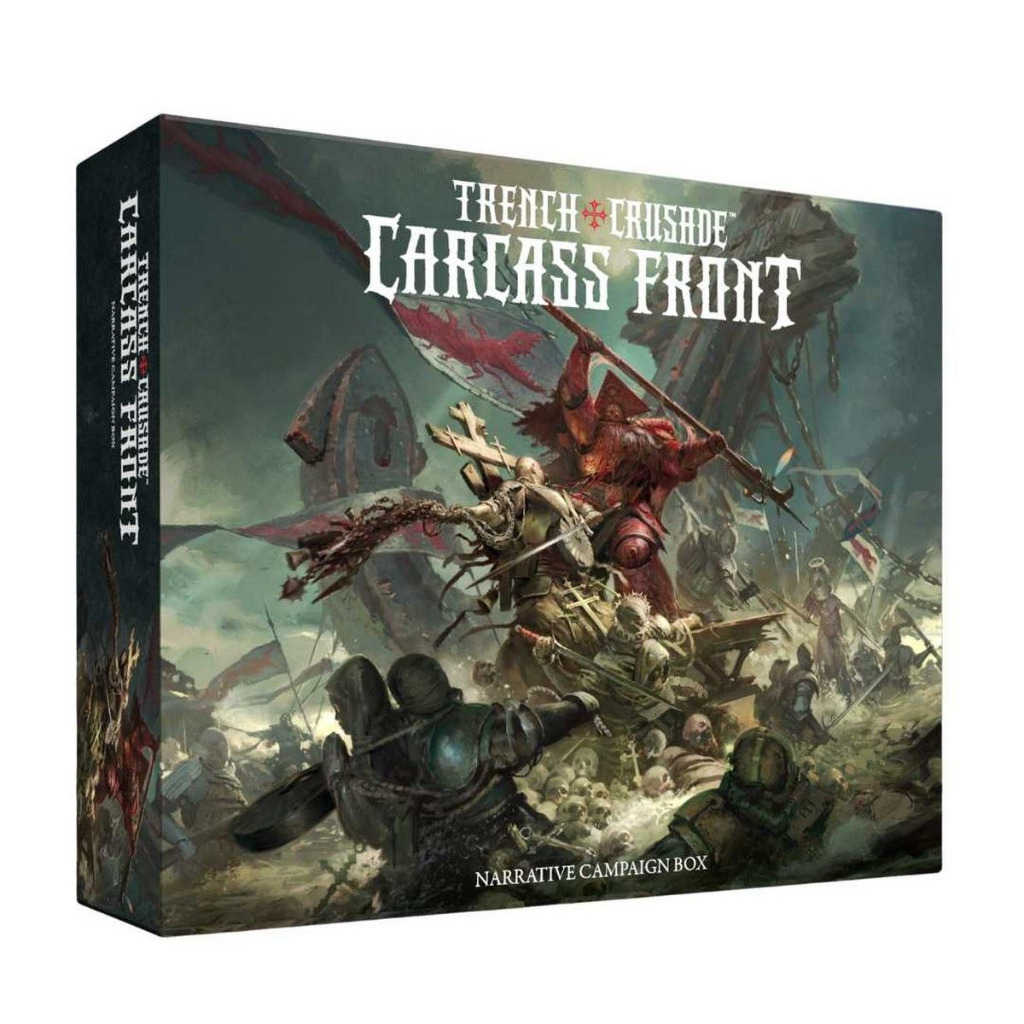 Trench Crusade: Carcass Front 1