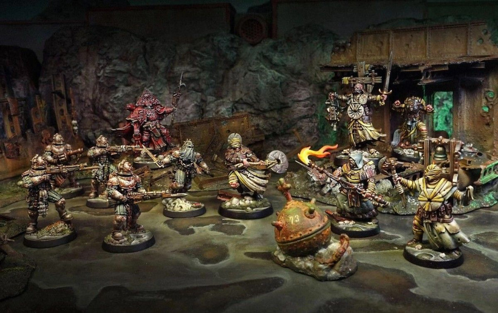 Trench Crusade: Carcass Front 4