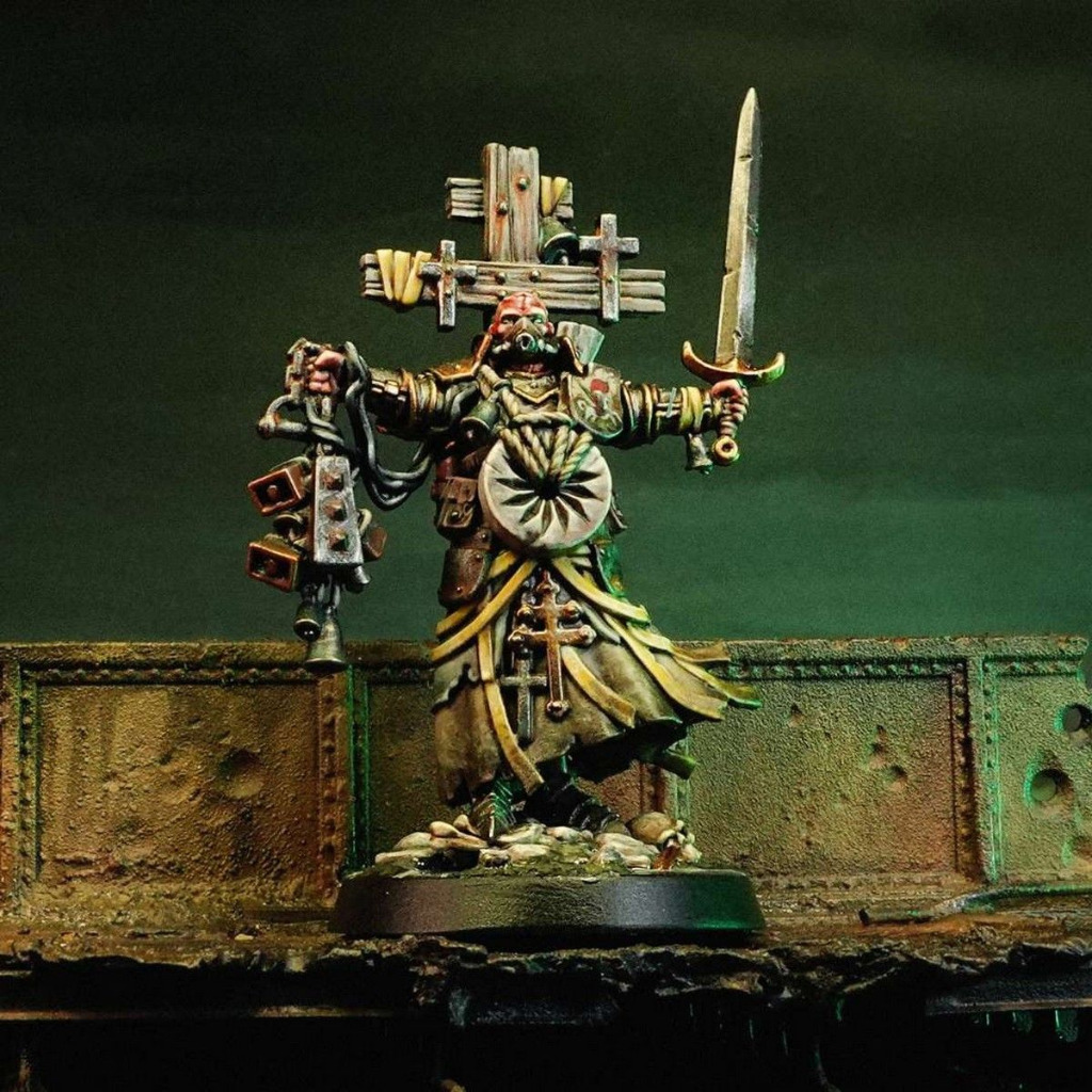 Trench Crusade: Carcass Front 6