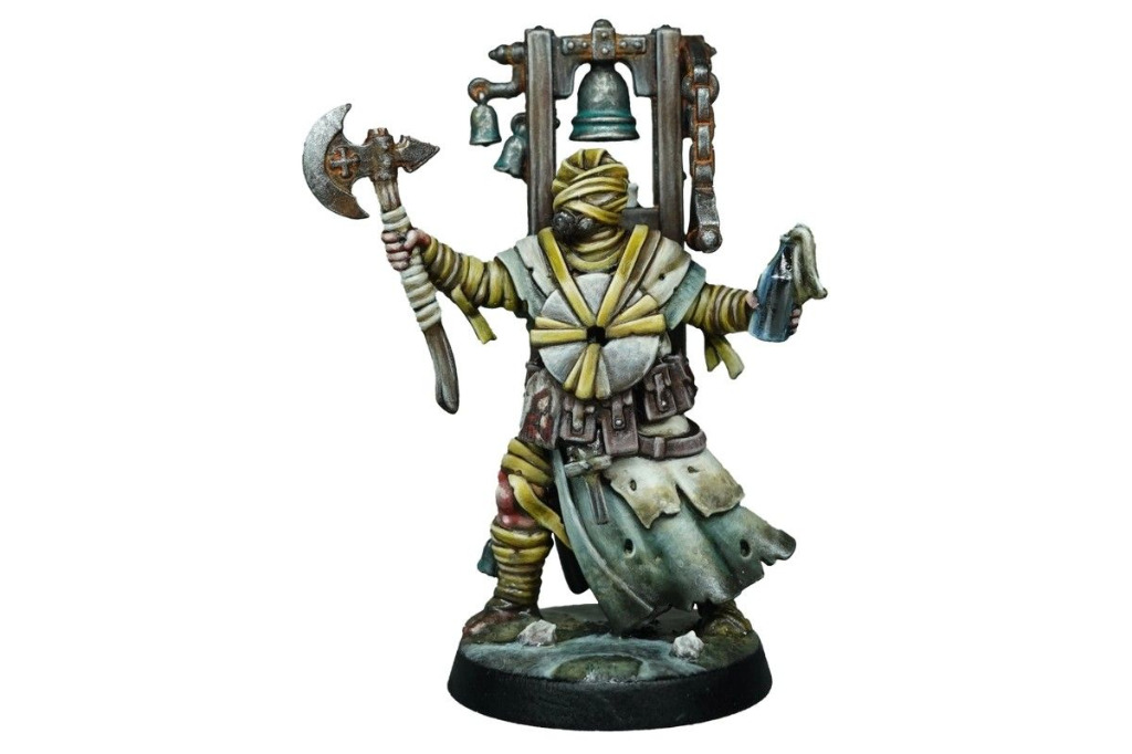 Trench Crusade: Carcass Front 12