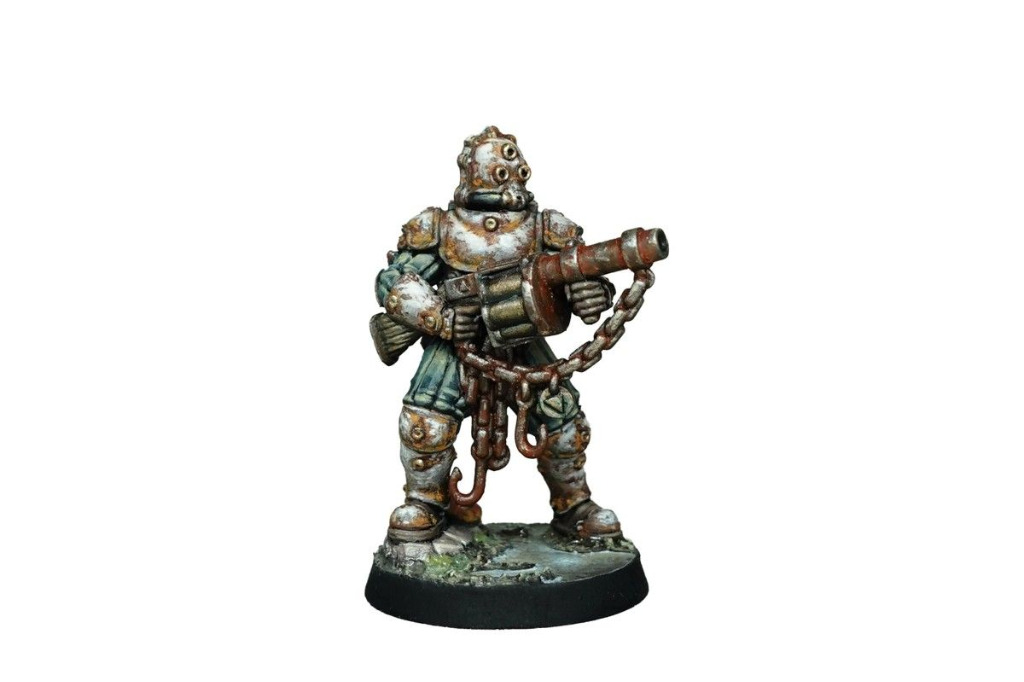 Trench Crusade: Carcass Front 16
