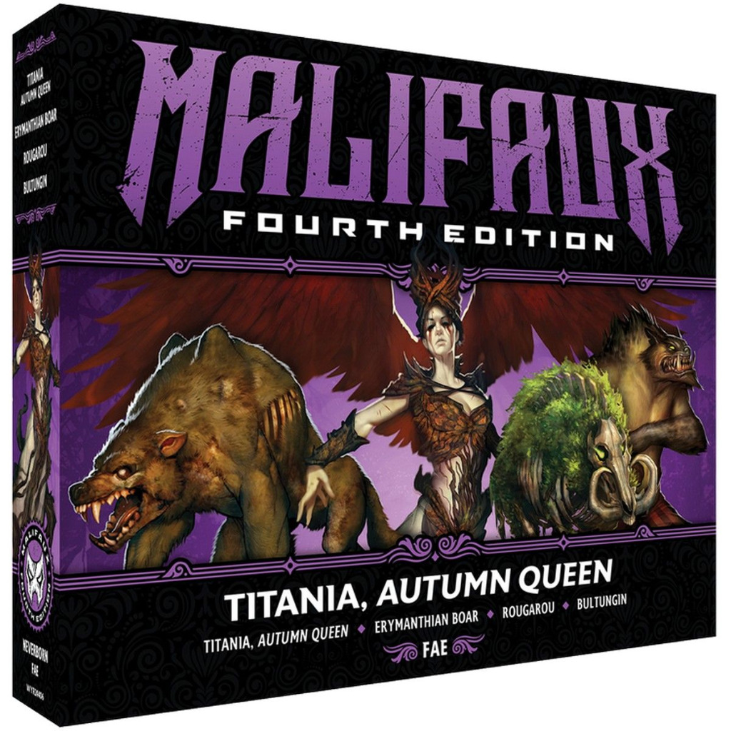 Titania, Autumn Queen - 4th Edition 1